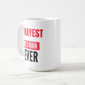 MUG OKAYA VIEUX HOMME JAMAIS (Devant gauche)