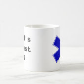 Mug Okayest EMT du monde (Centre)