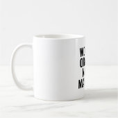 Mug Okayest Nurse Manager Funny (Gauche)