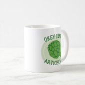 Mug Okey Dokey Artichokey (Devant droit)