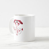 Mug Oki Dokie Santa ! (Devant gauche)