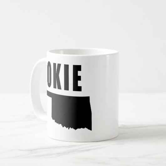 Mug OKIE Oklahoma (Devant gauche)