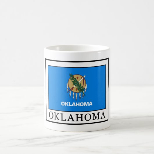 Mug Oklahoma (Centre)
