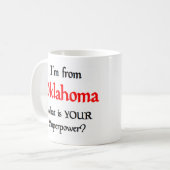 Mug oklahoma (Devant gauche)