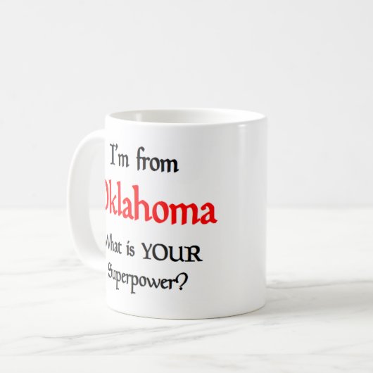Mug oklahoma (Devant gauche)