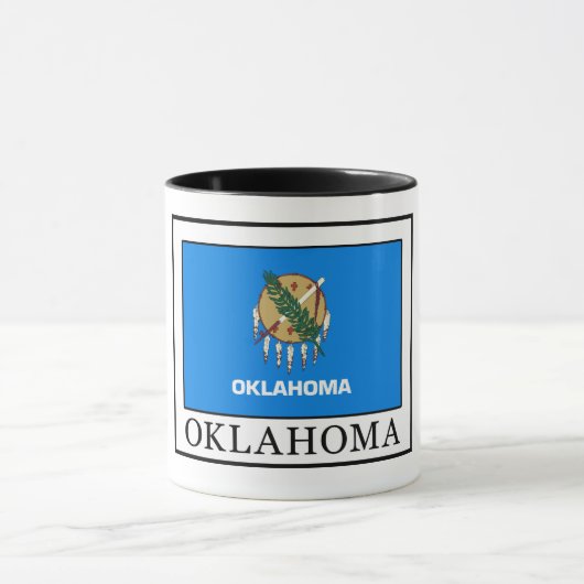 Mug Oklahoma (Centre)