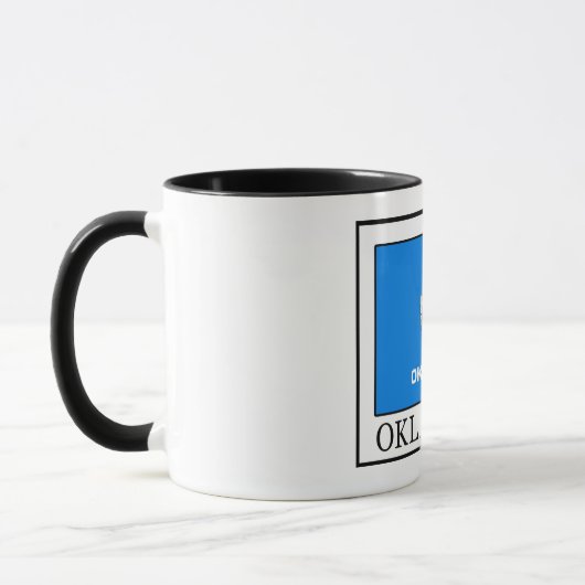 Mug Oklahoma (Gauche)