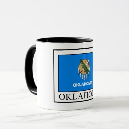 Mug Oklahoma (Devant gauche)