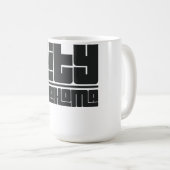 Mug Oklahoma City - Oklahoma (Devant droit)