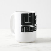 Mug Oklahoma City - Oklahoma (Devant gauche)