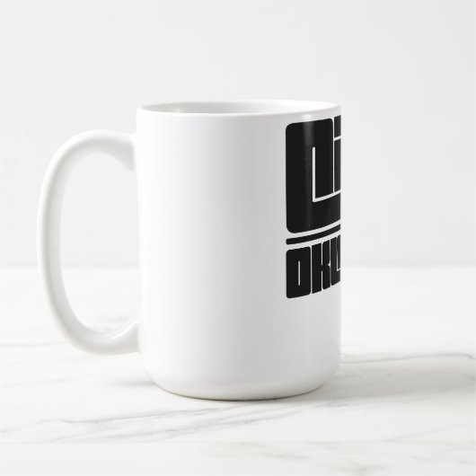 Mug Oklahoma City - Oklahoma (Gauche)