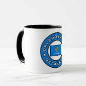 Mug Oklahoma City Oklahoma (Devant gauche)