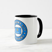 Mug Oklahoma City Oklahoma (Devant droit)