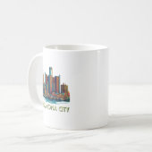 Mug Oklahoma City Oklahoma USA (Devant gauche)