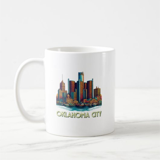 Mug Oklahoma City Oklahoma USA (Gauche)