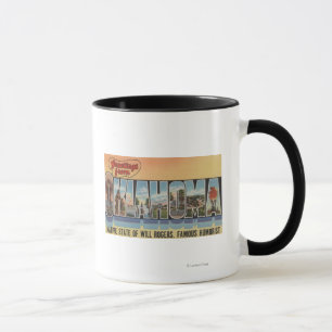 Mug Oklahoma (État natal de Will Rodgers)