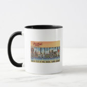 Mug Oklahoma (État natal de Will Rodgers) (Gauche)