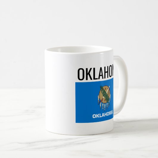 Mug Oklahoma // États-Unis (Devant droit)
