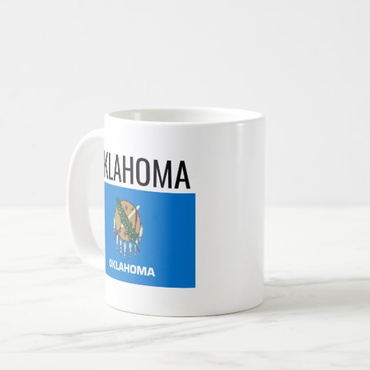 Mug Oklahoma // États-Unis (Devant gauche)