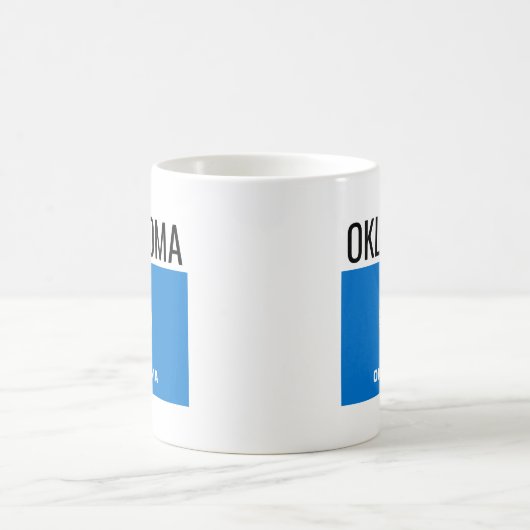 Mug Oklahoma // États-Unis (Centre)