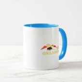 Mug Oklahoma États-Unis d'Amérique (Devant droit)
