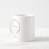 Mug Oklahoma Total Éclipse Solaire 2024 Cat Éclips Sol (Devant gauche)