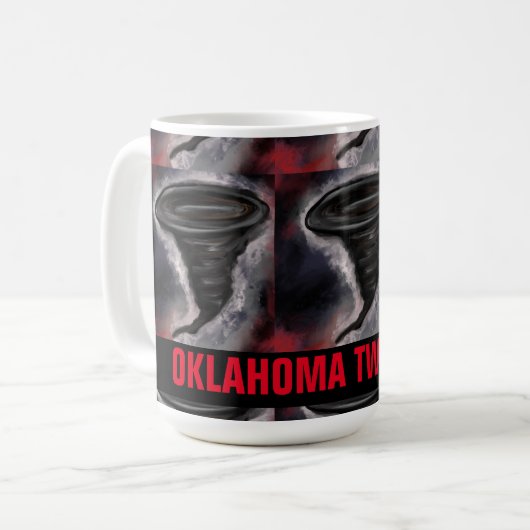 MUG OKLAHOMA TWISTER (Devant gauche)