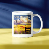 Mug Oklahoma vintage
