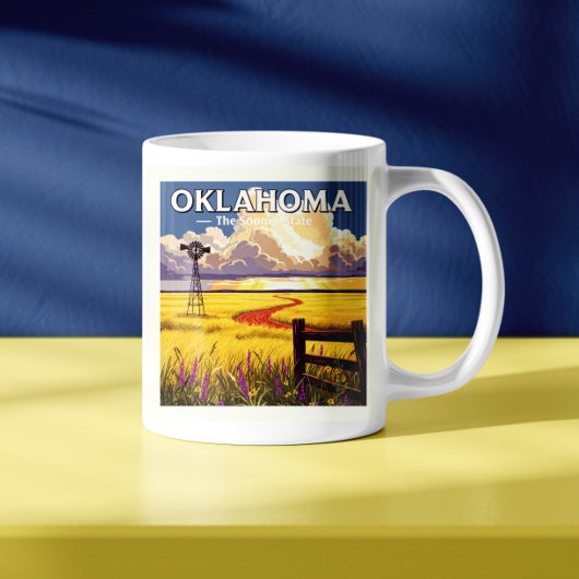 Mug Oklahoma vintage