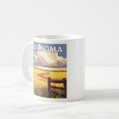 Mug Oklahoma vintage (Devant gauche)