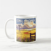 Mug Oklahoma vintage (Gauche)