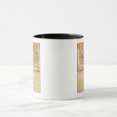 Mug OklahomaCarte panoramiqueOklahoma (Centre)