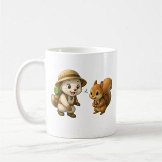 Mug Okojo et Écureuil Mignons – Okojo et ses Amis