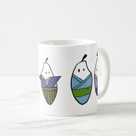 Mug Okome Samurai (Devant droit)