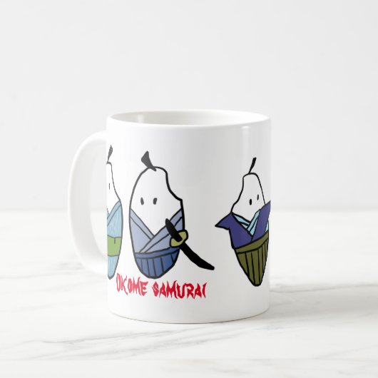 Mug Okome Samurai (Devant gauche)