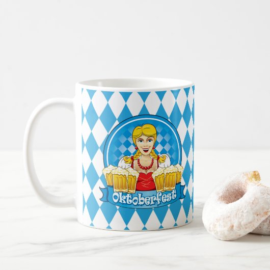 Mug Oktoberfest (Avec donut)