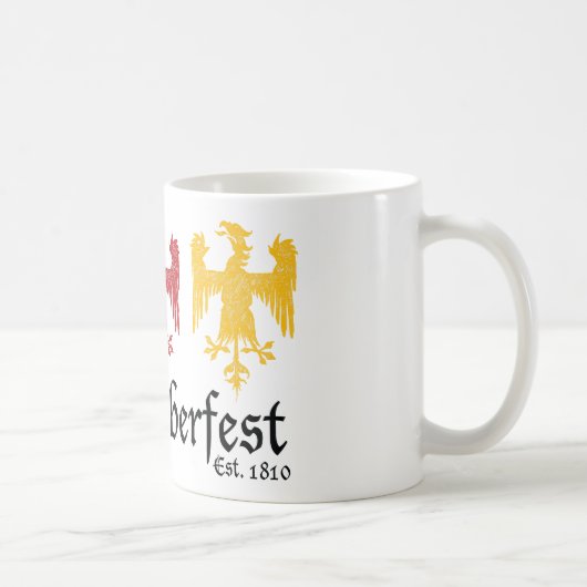 Mug Oktoberfest Est. 1810 (Droite)