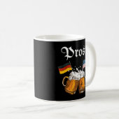 Mug Oktoberfest pour la manifestation du drapeau améri (Devant droit)