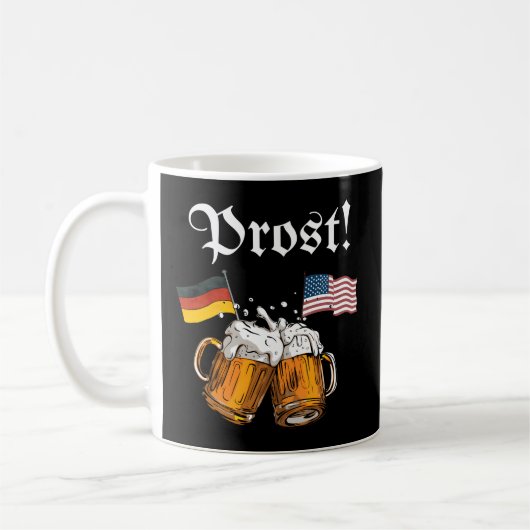 Mug Oktoberfest pour la manifestation du drapeau améri (Gauche)