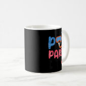 Mug Ol Party Dad Fun With Floatie And Trocal Vibes Fat (Devant droit)