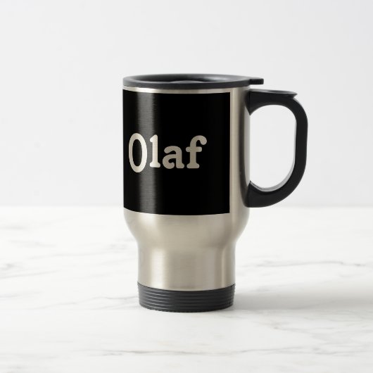 Mug Olaf (Droit)