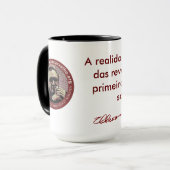 Mug Olavettes - Produits Olavo de Carvalho (Devant gauche)