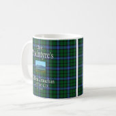 Mug Old Ben Cruachan Coffee Co de Clan MacIntyre. (Devant gauche)
