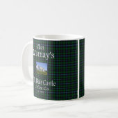 Mug Old Blair Castle Coffee Co de Clan Murray. (Devant gauche)