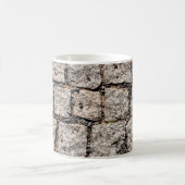 Mug Old cobble stone pattern at the streetabstract,anc (Centre)