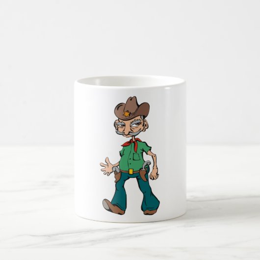 Mug Old Cowboy (Centre)