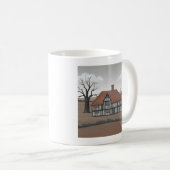 Mug Old Crow Manor (Devant droit)