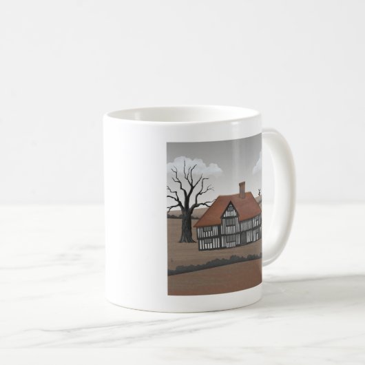 Mug Old Crow Manor (Devant droit)