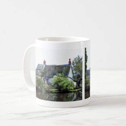 MUG OLD ENGLAND COTTAGE (Devant gauche)