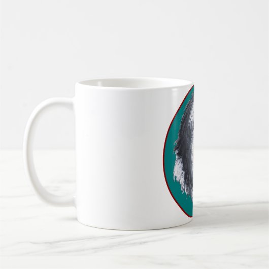 Mug Old English Sheepdog (Gauche)